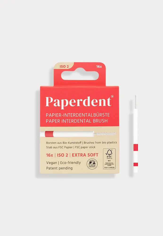Paperdent Interdentalbürsten ISO 2