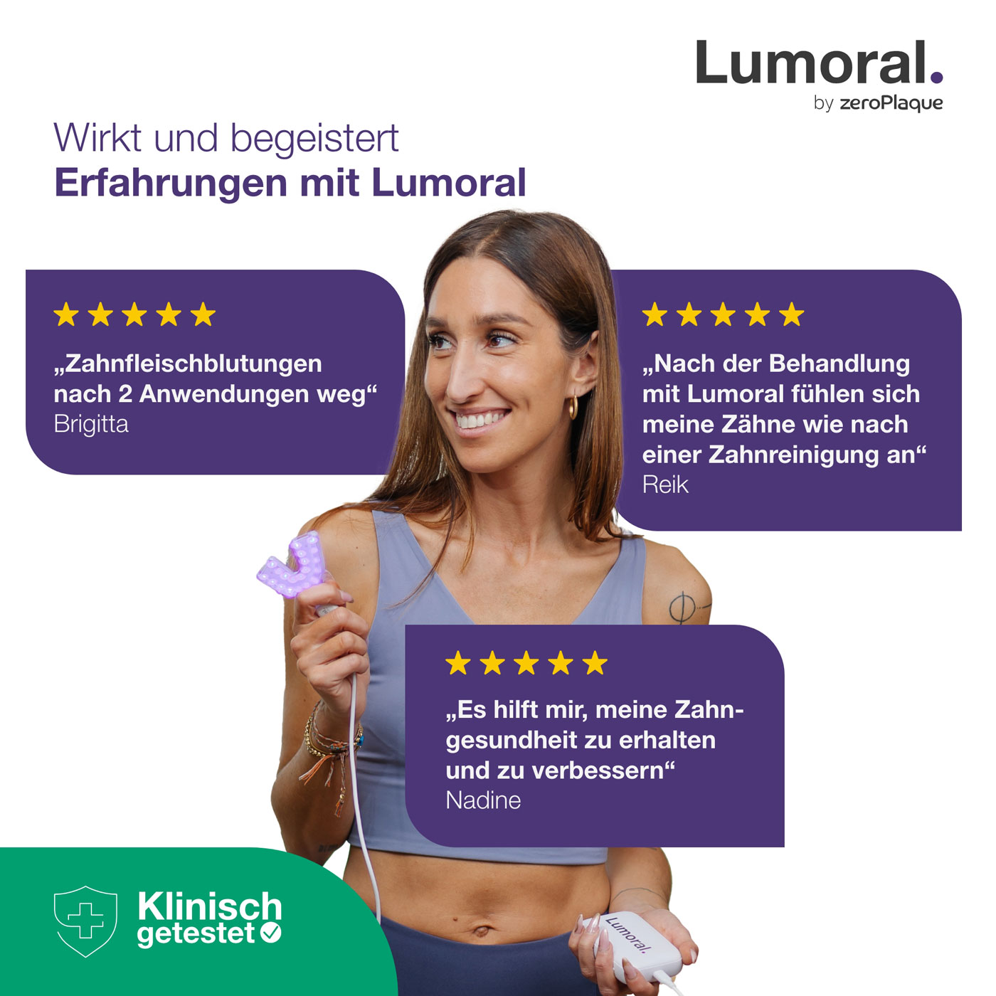 Lumoral Partner Kit