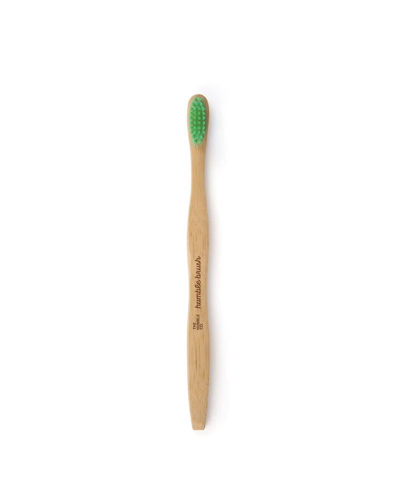 Humble Brush Bambuszahnbürste, soft, grün