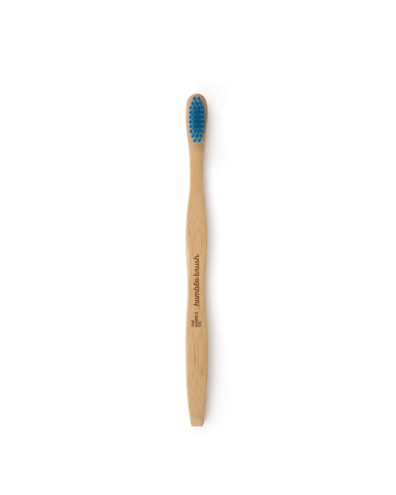 Humble Brush Bambuszahnbürste, soft, blau