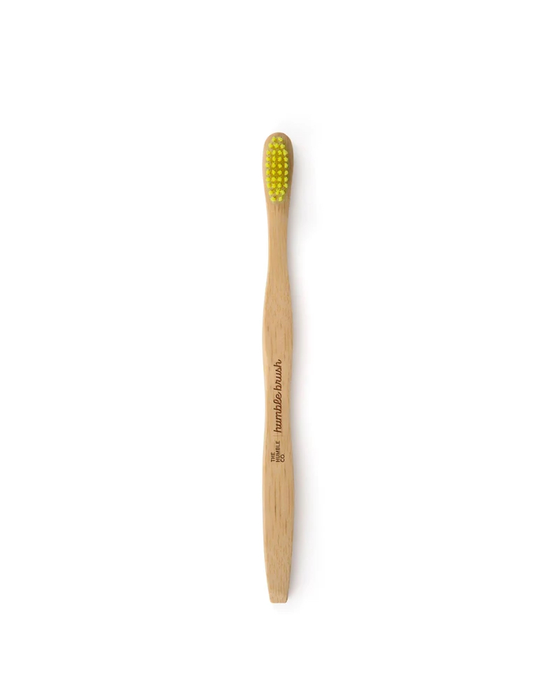 Humble Brush Bambuszahnbürste, soft, gelb
