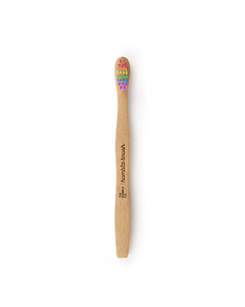 Humble Brush Kids Bambuszahnbürste, rainbow